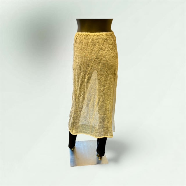 Shear Knit Skirt style 1088 - Extravagance Fashion 