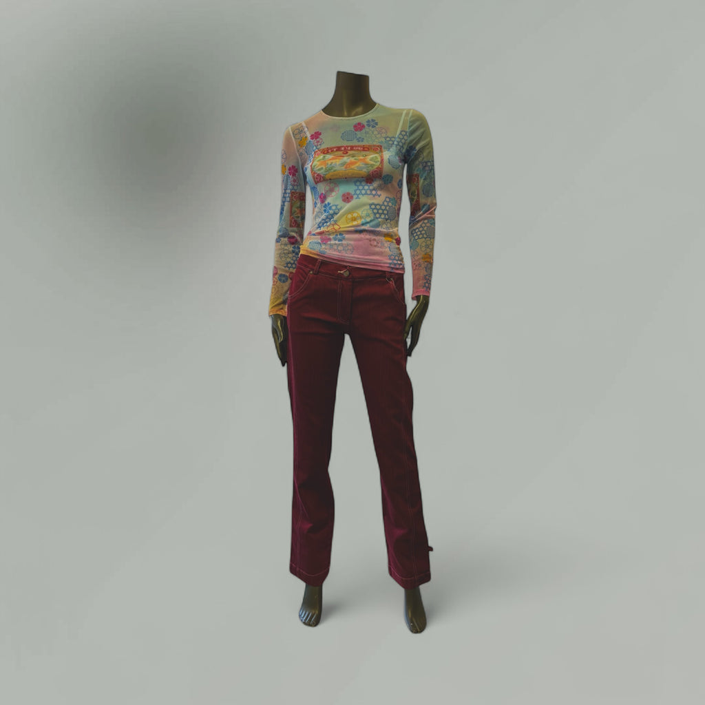 Red Denim jeans