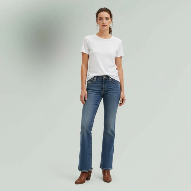 Hand Painted Jeans - Extravagance Fashion 