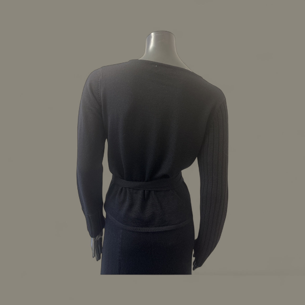Half ribbed  Assymetric Sweater Style  no.Boss 28 - Extravagance Fashion 