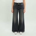 Women's High-Rise Flared Jeans - Dark Wash