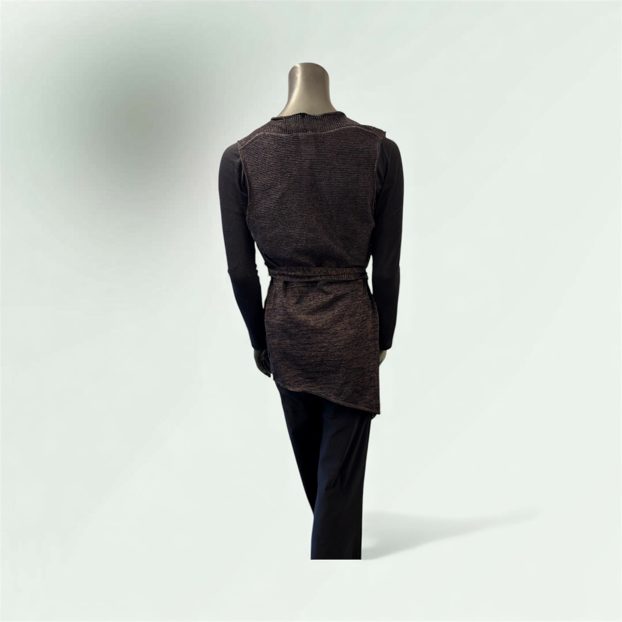 back view of the gilet