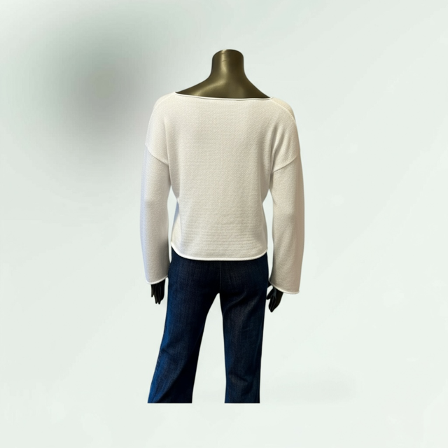 Cropped Knit Cardigan- Enskide-Lunatisme - Extravagance Fashion 