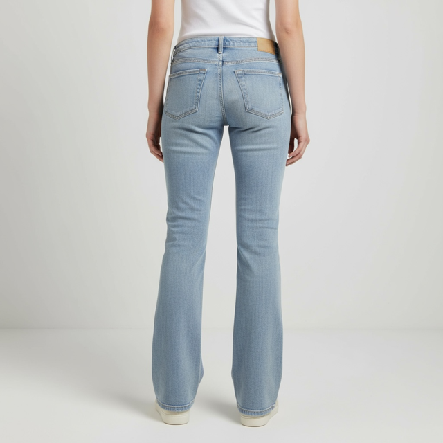 Hand Painted Jeans - Extravagance Fashion 