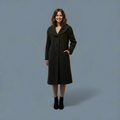 Beautiful Elegant Balck Coat