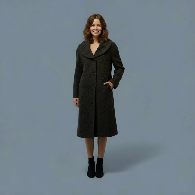 Beautiful Elegant Balck Coat