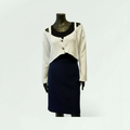 Cropped Knit Cardigan- Enskide-Lunatisme - Extravagance Fashion 