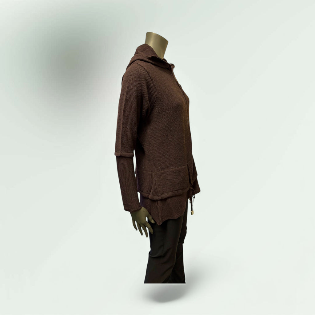 Side View of the Jaket/Cardigan