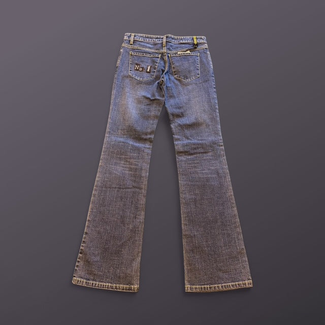 Hand Painted Jean- I am your NO.1 Fan - Extravagance Fashion 