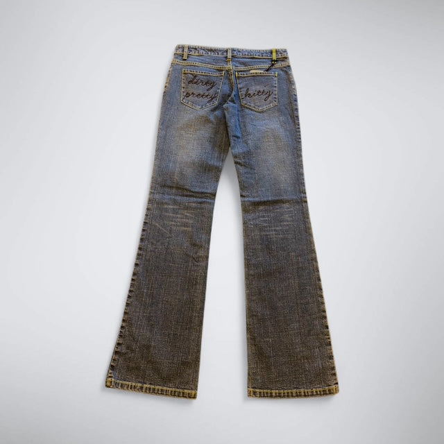 Hand painted Jeans - Extravagance Fashion 