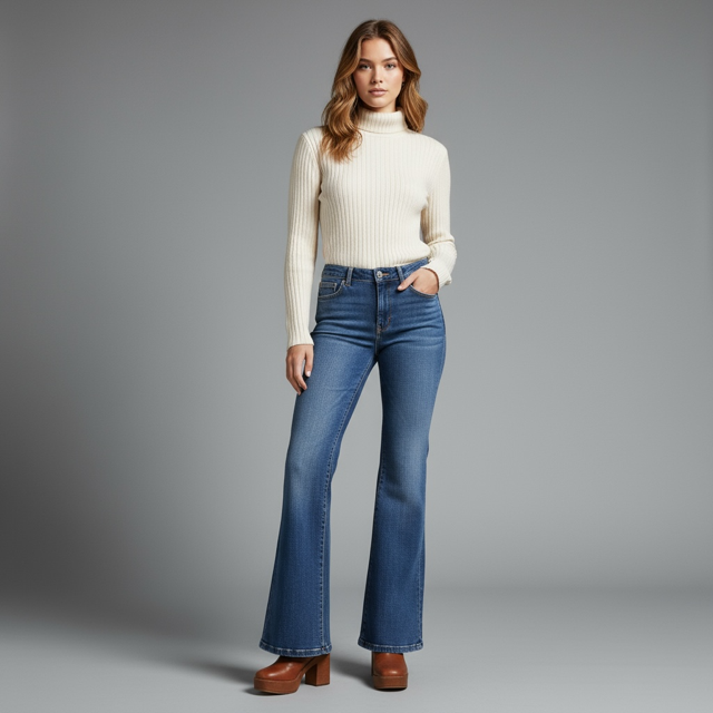 Hand painted Jeans - Extravagance Fashion 