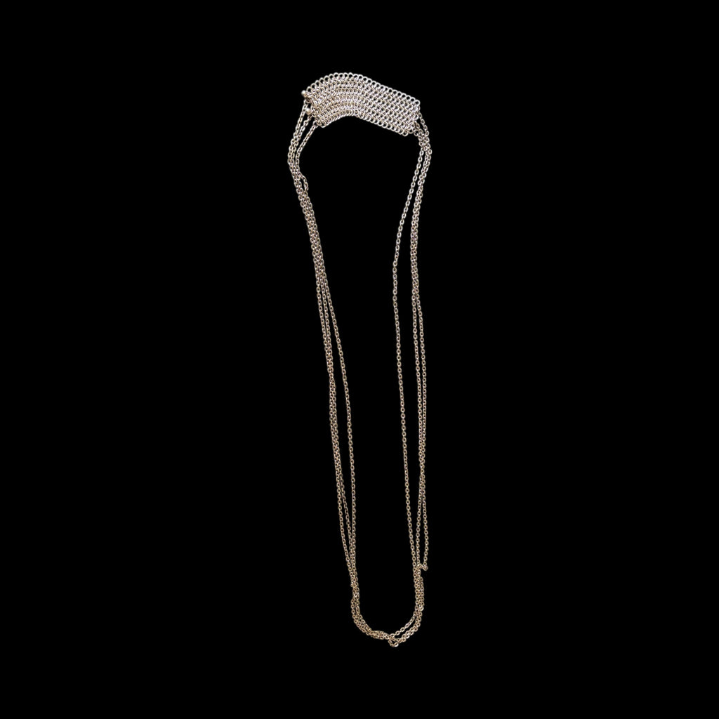 Chain Accessory - Versatile Cross Body or Layered Necklace