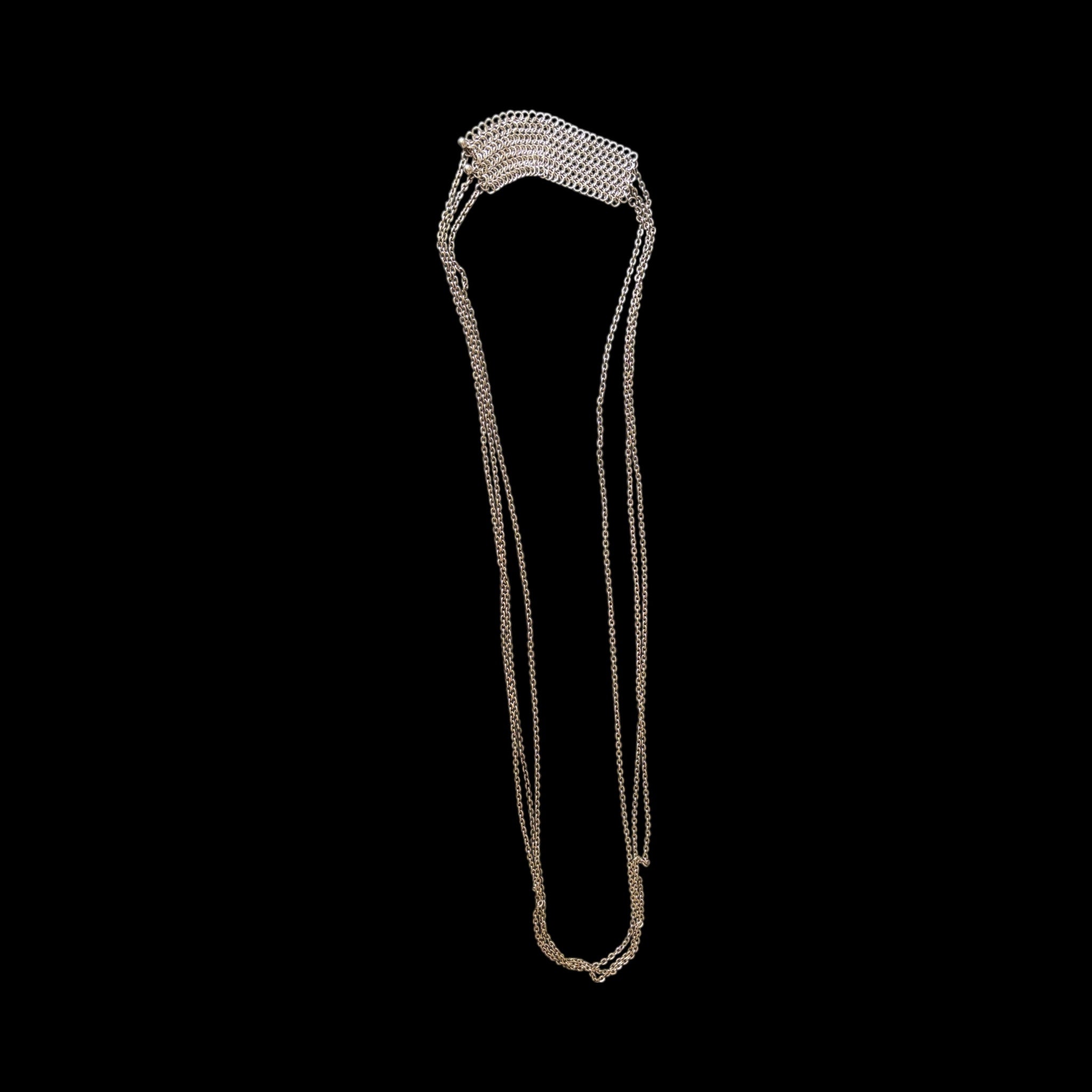 Chain Accessory - Versatile Cross Body or Layered Necklace