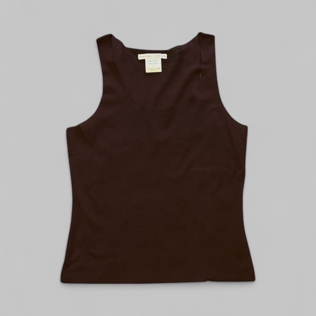 mesh top in the plum colour